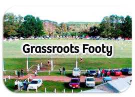 grassroots footy button